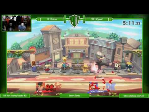 LAN Hero Tuesday #21 K9sbruce Vs NCJacobT   Losers Semis