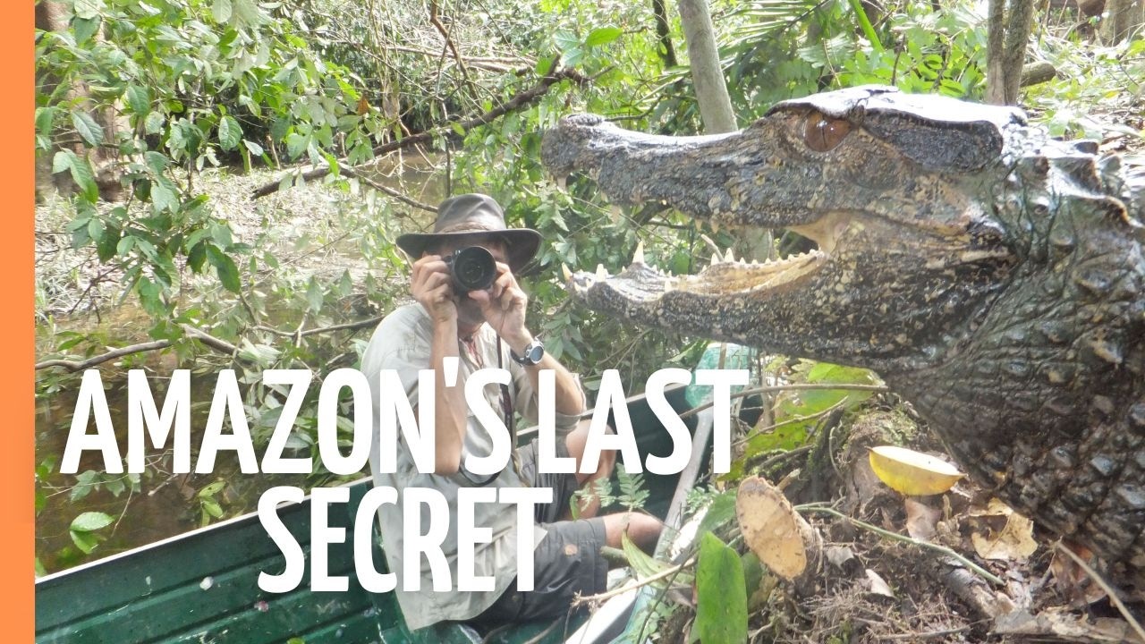 The Most DANGEROUS River Source On Earth | Amazon Mystery