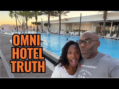 We Actually Stayed at the NEW Omni Fort Lauderdale — Full Hotel Tour & Honest Review