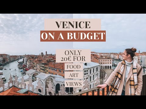 YOU NEED ONLY 20€ FOR A DAY IN VENICE! // AFFORDABLE VENICE 🇮🇹 TRIP