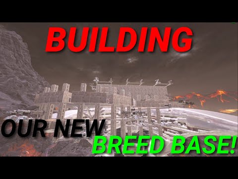 Building Our New Breed Base!! - ARK SURVIVAL EVOLVED 2021 ep.3