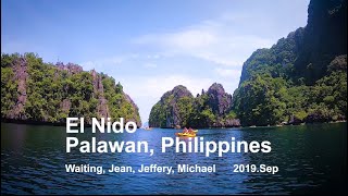 Waiting in Elnido 愛妮島, Palawan Philippines GoPro