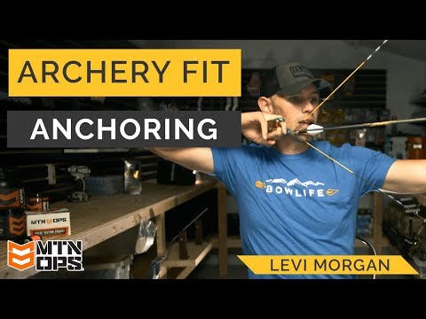 "Archery Fit" Ep.5 Compound Bow Anchoring | Bow Life TV