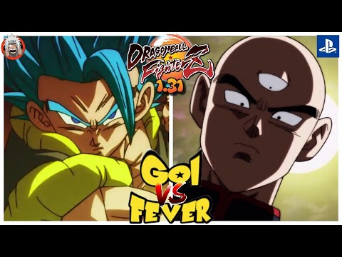 DBFZ GO1 vs fever - Japan Style - Ver 1.31