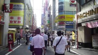 How To Get To The Retro Game Store `Super Potato` From Akihabara Station In Japan