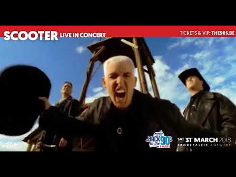 Scooter - Live @ MnM Back To The 90's & 00's, Antwerps Sportpaleis, Belgium (Trailer 2018)