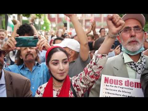 Pro-Palestinian rallies held in multiple countries | AFP