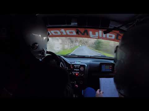 Camera Car: Dagone L. - Roma M. Rally Nazionale Lirenas 2018