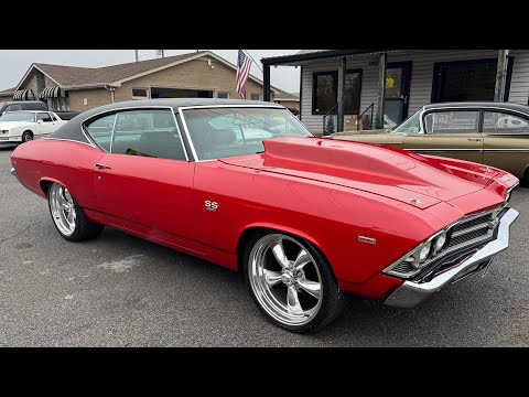 Test Drive 1969 Chevrolet Chevelle 402 4 Speed SOLD $37,900 Maple Motors #3306