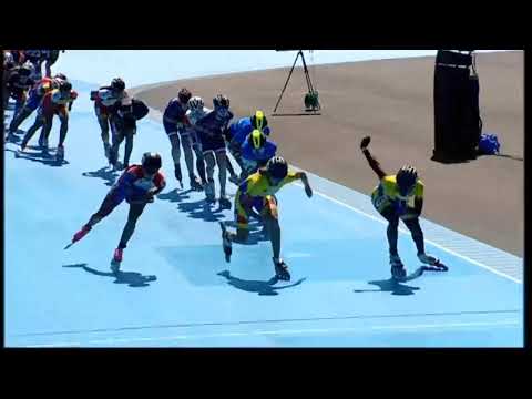 SENIOR Women 10.000M POINTS/ELIMINATION - Speed Skating | World Roller Games 2019 - Barcelona