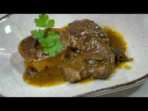 OSOBUCO EN SALSA DE VINO