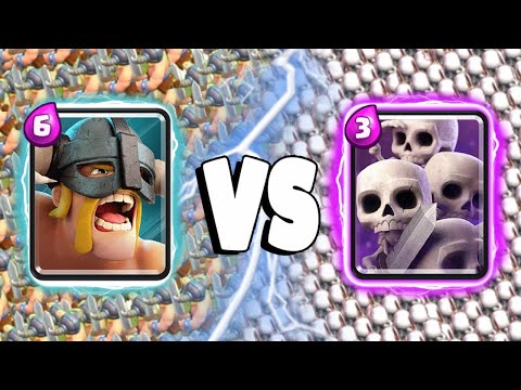 ELITE BARBARIANS VS SKELETON ARMY *2024* - Clash Royale Challenge