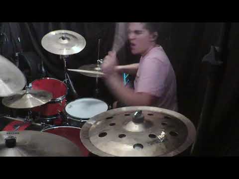 Coralie Herve - Cyhra - Out of My Life Drum Cover