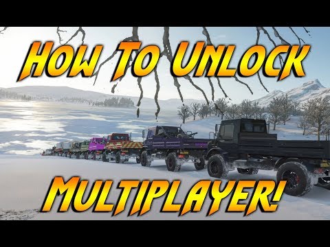 How To Unlock Online In Forza Horizon 4! How To Play With Friends Online!