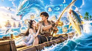 深海求生！被嫌棄的小夥成唯一救世主，覺醒頂級系統稱霸大海，無數美女尋求他的庇護！#短劇 #爽劇