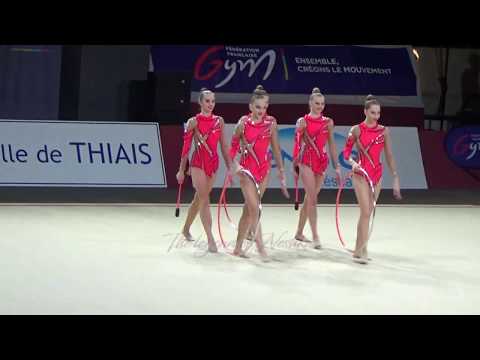 BELARUS 3 hoops 4 clubs - 2019 Thiais EF