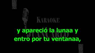 KARAOKE…”AMANECÍ OTRA VEZ ENTRE TUS BRAZOS”….”LUIS MIGUEL”…”CON MARIACHI”