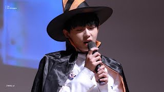 180909 Be with you - Jin longguo 김용국 [4k]