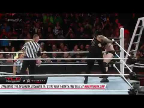 Roman Reign vs Sheamus Full Match