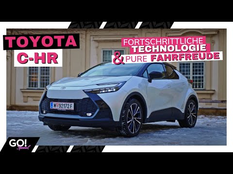 Der Kompakt-SUV mit Stil, Effizienz und Fahrspaß - Der Toyota C-HR - GO! Spezial