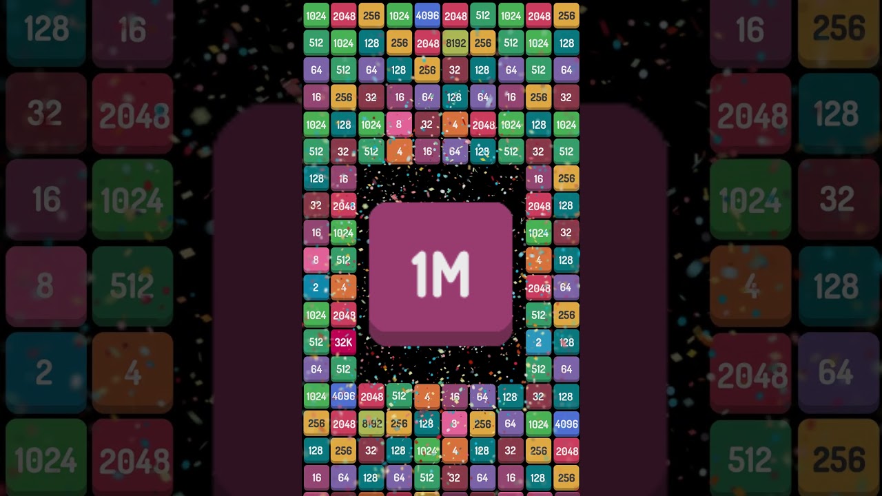 2248 Puzzle - Block Puzzle Game (Bumper) #games #mergenumberblock #puzzle #2248puzzle