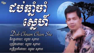 ឈួយ​ សុភាព-ដប់ឆ្នាំចាំស្នេហ័​ Chhouy Sopheap-Dob Chnam Cham Sne [Official Audio]