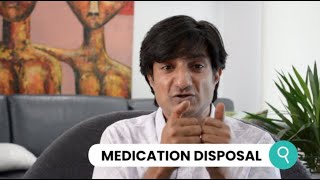 How do I dispose of my prescription medication?