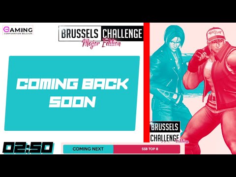 Brussels Challenge Tournament 2023 Top 8 King of Fighters 15 #kofxv