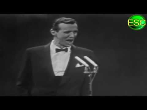EUROVISION 1960 UNITED KINGDOM UK - Bryan Johnson - Looking High, High, High - EuroFanBcn