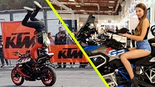 Motorbiker Performs - You Should See