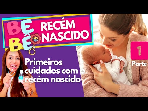 Part 1 - FIRST CARE FOR THE NEWBORN BABY | Good Pregnancy