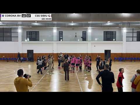 CN U15F CSS Sibiu-CSM  Corona Brasov 18/10/2025