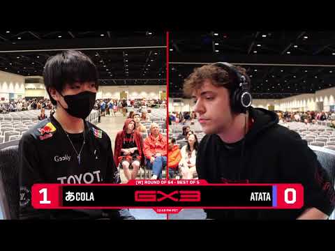 ZETA | あcola (Steve) vs ATATA (Ness) - Winners Top 64 - ULTIMATE SINGLES | GX3