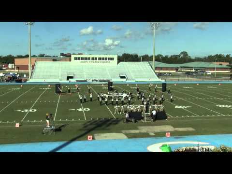 Richton High School Marching Band 2013