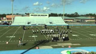 Richton High School Marching Band 2013