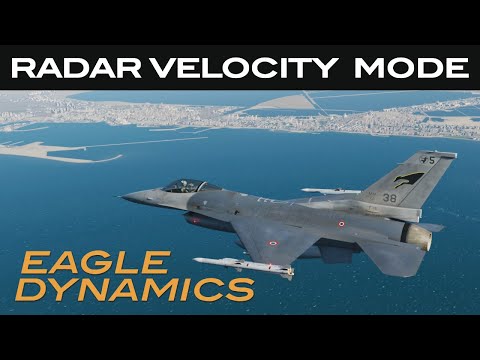 DCS: F-16C and F/A-18C Velocity Radar Modes Update