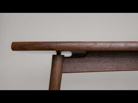 building a custom walnut dining table | NARRATED