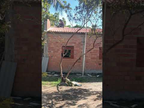 gloria a Deus conseguimos cobrir a igreja pentecostal do filho de Deus em ponta de pedras no marajó