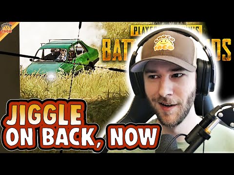 Just Jiggle on Back to the Lobby ft. HollywoodBob - chocoTaco PUBG Duos Gameplay