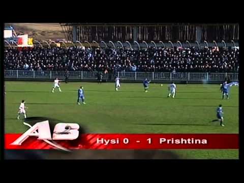 Hysi - Prishtina 0-1   31.10.2010