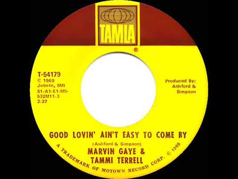 1969 HITS ARCHIVE: Good Lovin’ Ain’t Easy To Come By - Marvin Gaye & Tammi Terrell (mono)