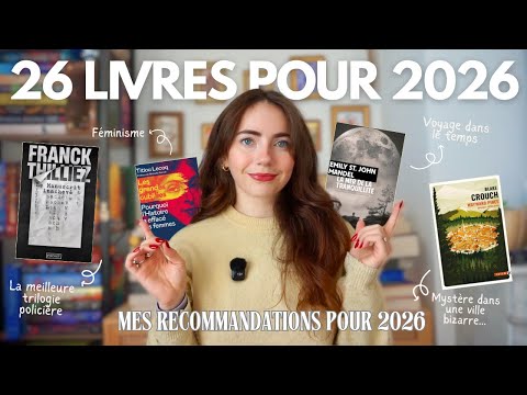 26 books for 2026 🗓️📚 The books YOU need to read this year