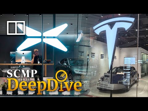 How does a Chinese driverless system compare with Tesla's?