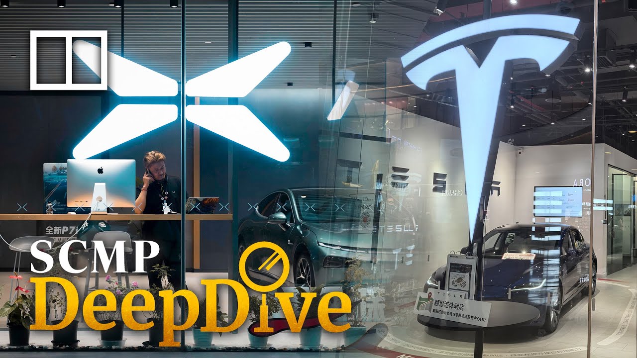 How does a Chinese driverless system compare with Tesla’s?