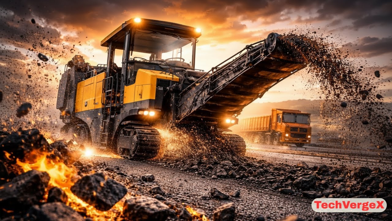 8 ASPHALT AND ROAD MACHINES THAT ARE CHANGING CONSTRUCTION FOREVER