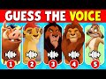 THE LION KING QUIZ Guess Lion King Characters By Voice
