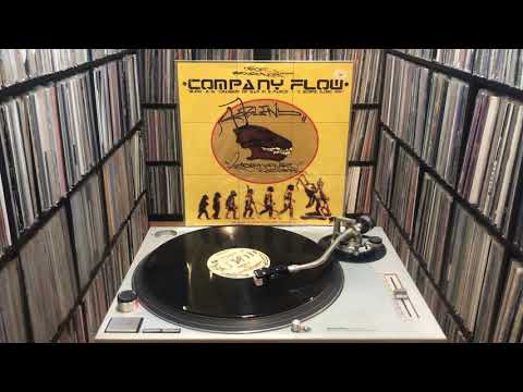 Company Flow ‎"Blind B/W Tragedy Of War In III Parts / 8 Steps (Lost Mix)" Full 12"
