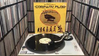 Company Flow ‎"Blind B/W Tragedy Of War In III Parts / 8 Steps (Lost Mix)" Full 12"