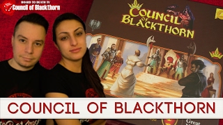 Board to Death TV - Board Game Reviews - Council of Blackthorn video thumbnail