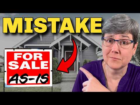 Mistakes To AVOID When Selling a Home AS-IS
